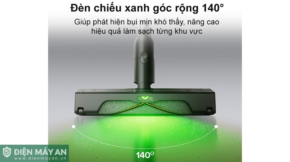 Máy hút bụi cầm tay Roborock H60 Ultra - Đen